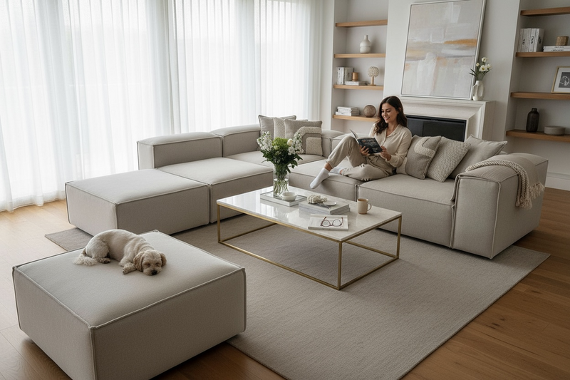 Rola Corner L Shape-Hippo146