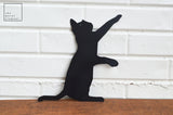 Playing Cat Wall Art-WQ.WA18.01