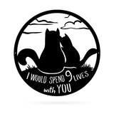 Cat Love Wall Art-WQ.WA8.01