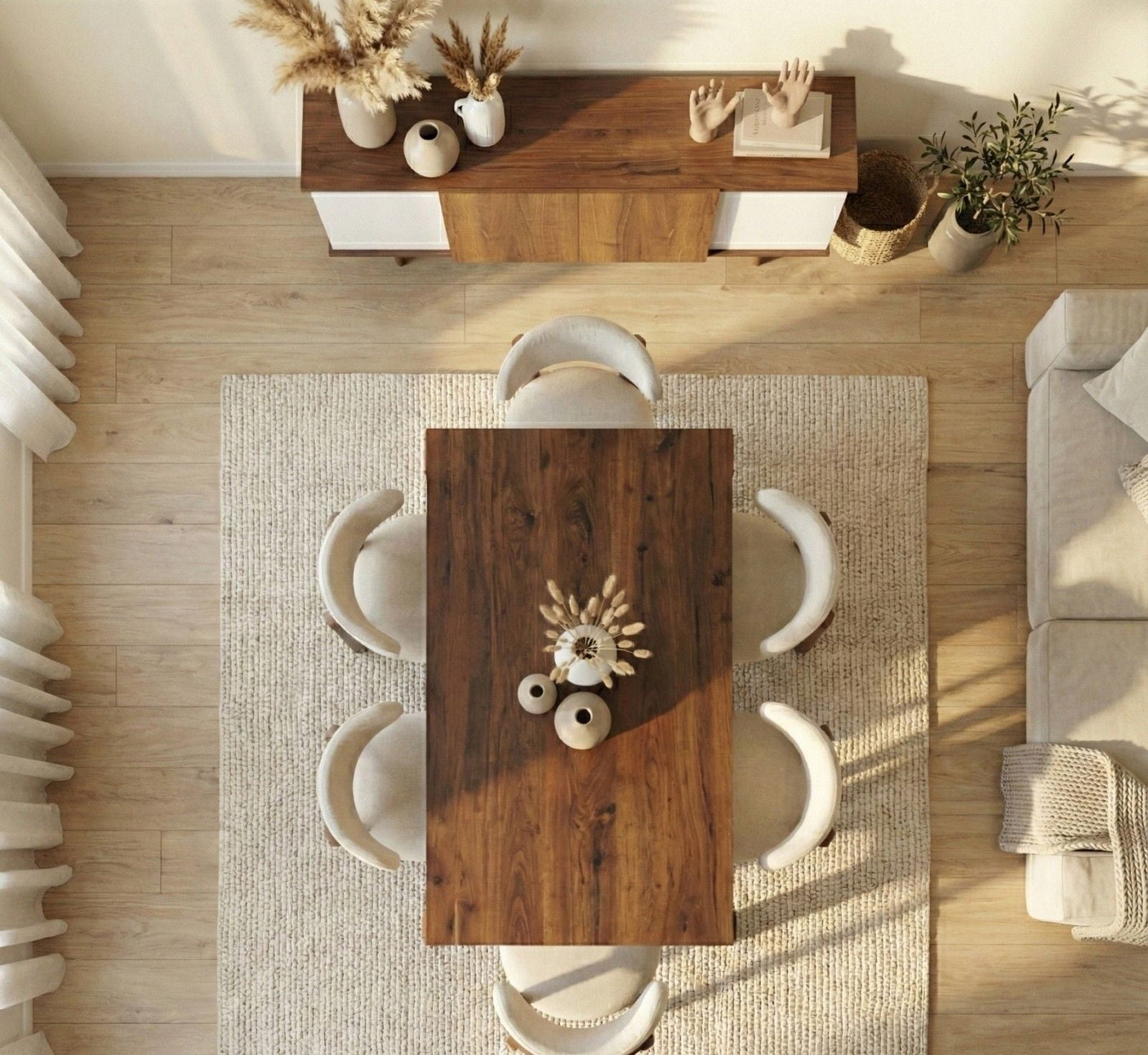 Trics Dinning Room Set-9