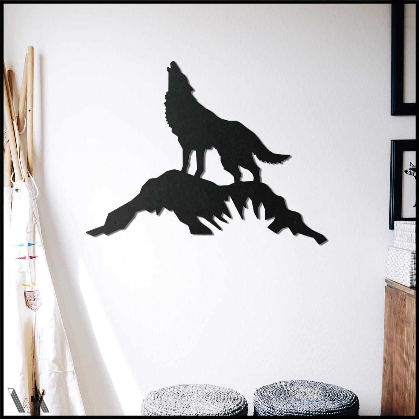Wolf Wall Art-WQ.WA20.01