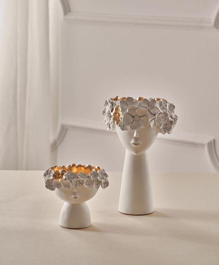 مجموعة فيون من تمثالين - 2 DH