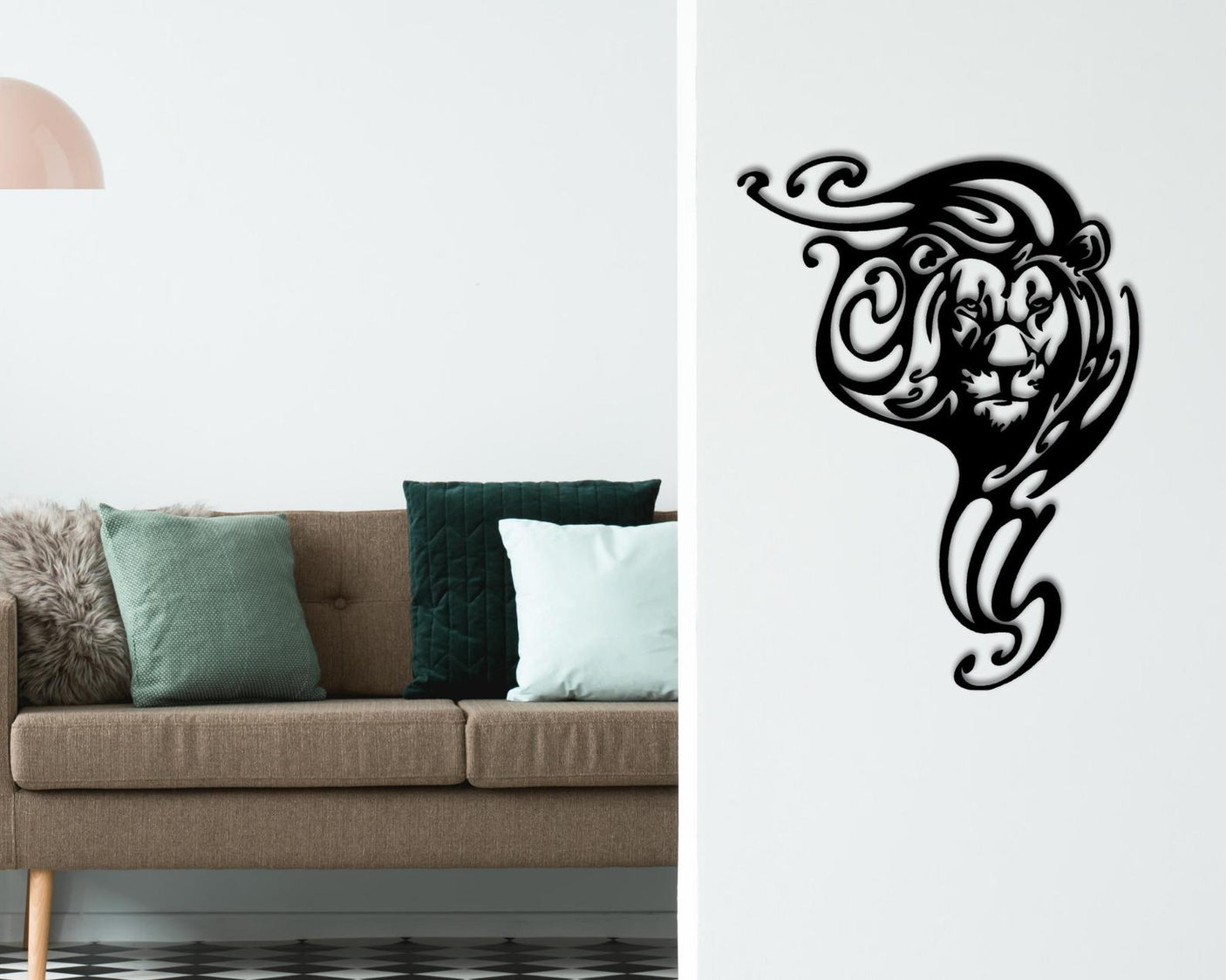 Lion Wall Art-WQ.WA4.01