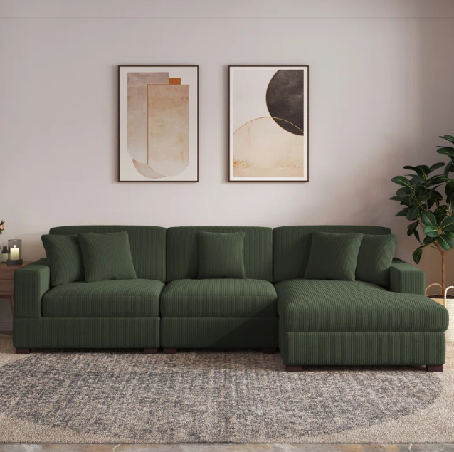 Alvora Sofa L Shape-AK107
