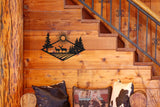 Morning Rise Wall art-WQ.WA30.01
