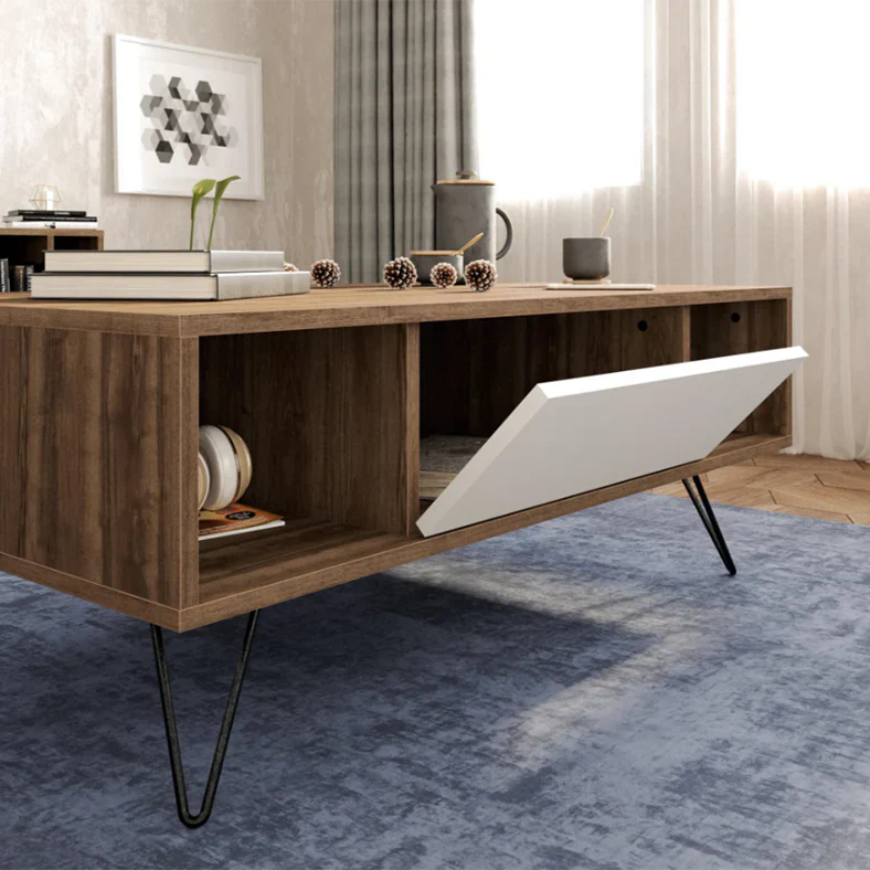 Mirko TV Unit With Coffee Table-HI5