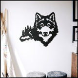 Wolf head Wall Art-WQ.WA23.01