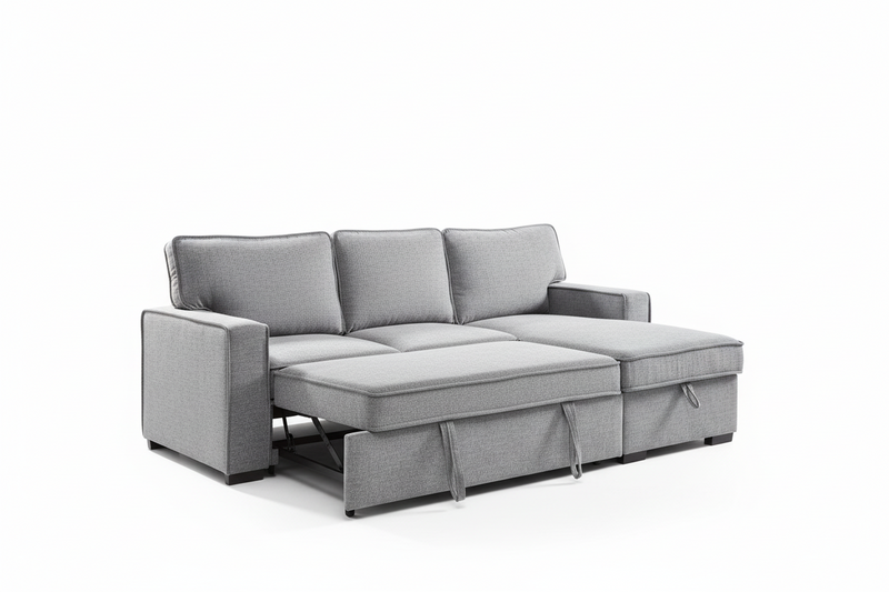 Danial Sofa L Shape Bed-R154