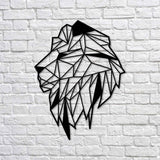 Geometric Lion Wall Art-WQ.WA6.01
