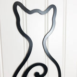 Cat Outline Wall Art-WQ.WA9.01