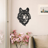 Wolf head wall art-WQ.WA28.01