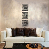 Liam Set of 3 Wall Art-WQ.WA61.01