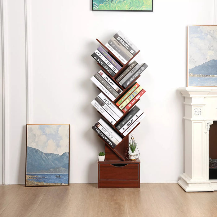 Meridi Bookcase-BK018