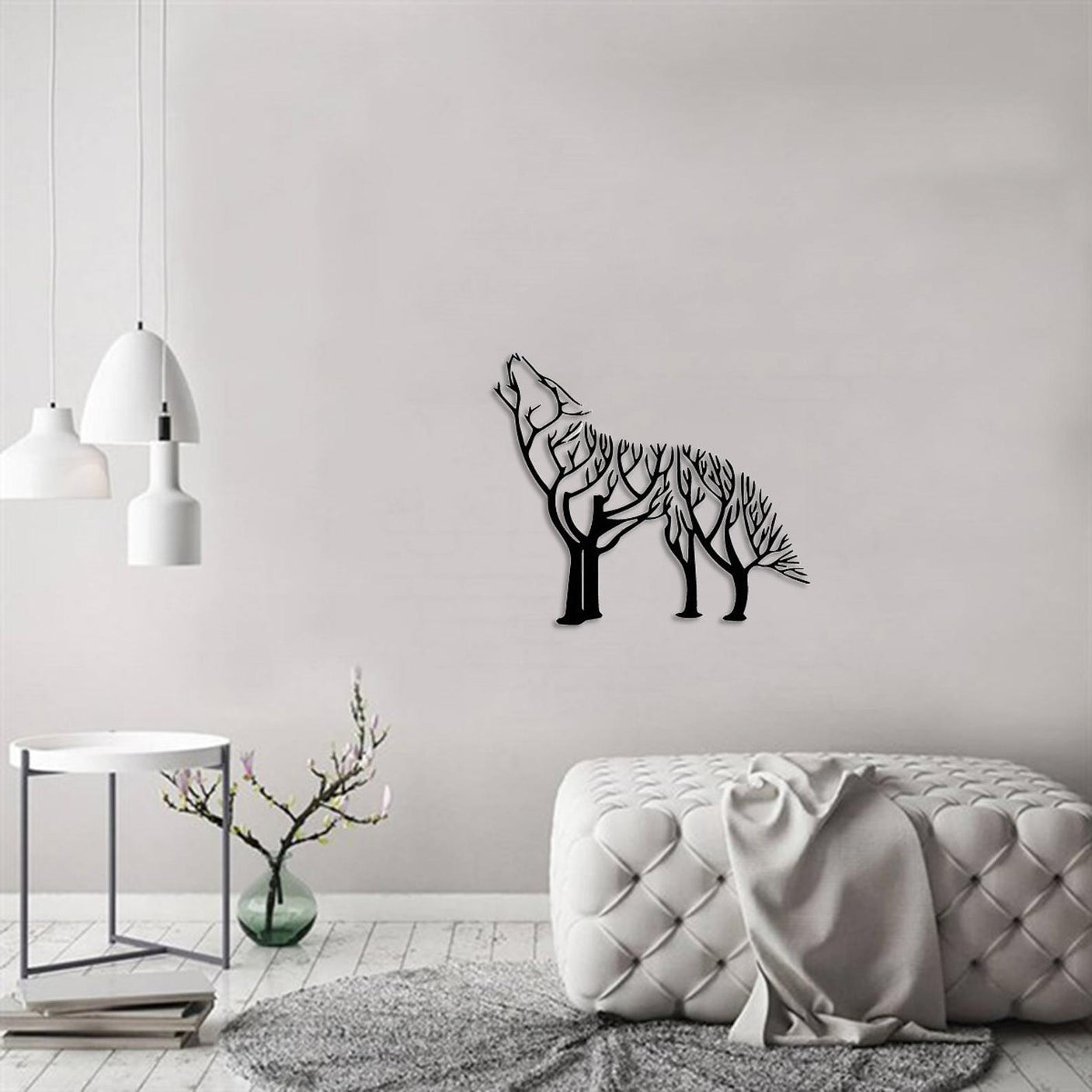 Wolf tree roots Wall Art-WQ.WA25.01