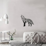Wolf tree roots Wall Art-WQ.WA25.01