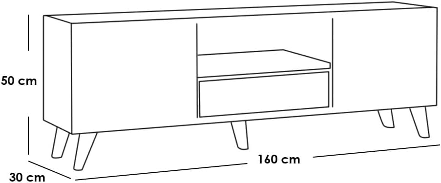 Gloriana TV Unit-TV007