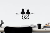 Cat Love Wall Art-WQ.WA16.01
