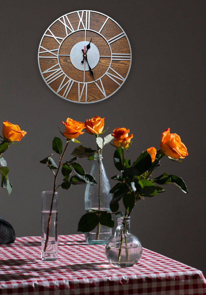 Briscan Clock-TM 008SIBR