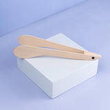 Natural Wood Food Clip ( Kitchen Tongs )-1-11-302-8557