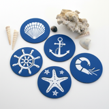 Set of 6 Coasters-T3