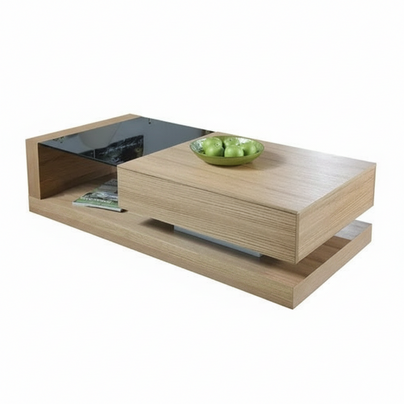 Bernice Coffee Table-TB1014-EX0304