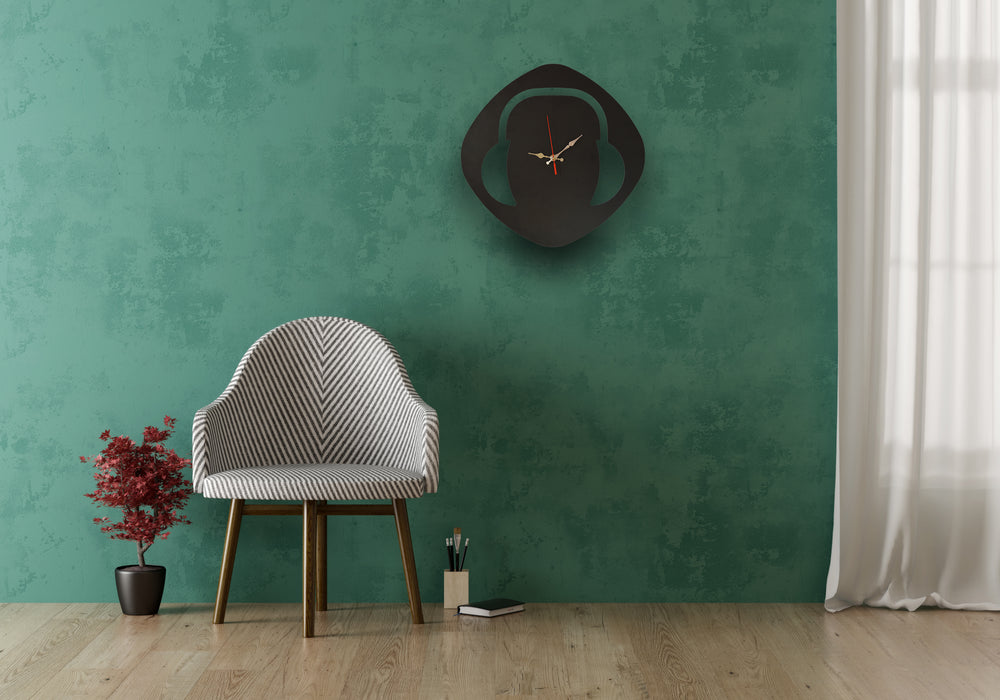 Headphone Clock-TM 012BL