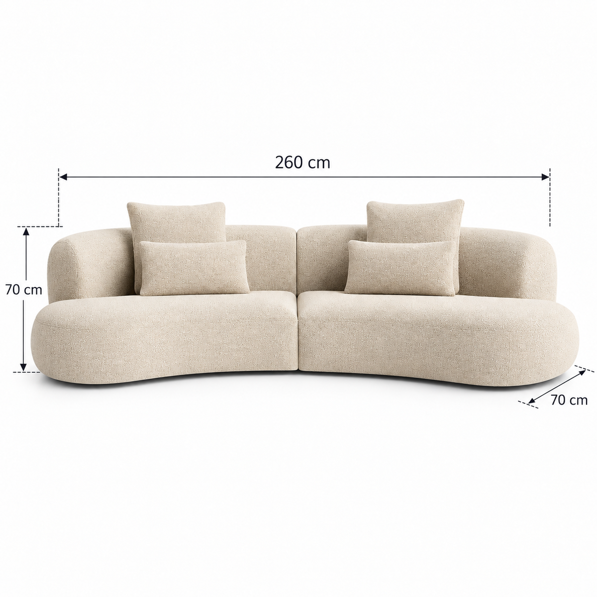Clyra Sofa-Model 06