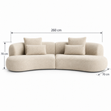 Clyra Sofa-Model 06