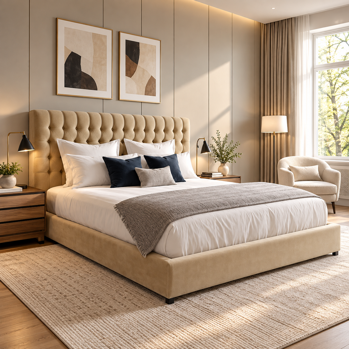Elise bed-sm123
