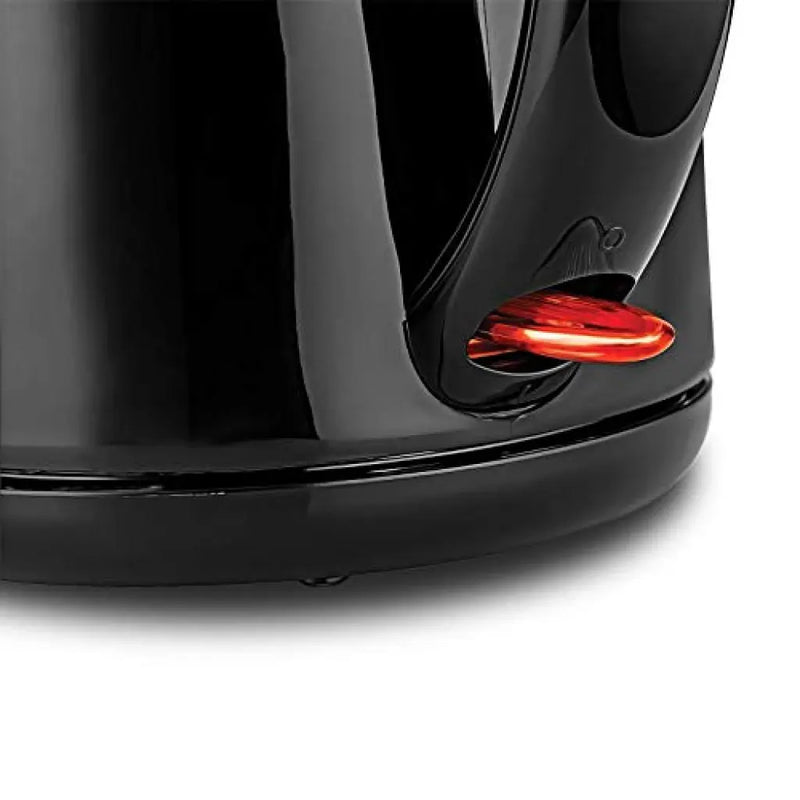 Black + Decker Electric Kettle , 1.7 Liter 2200 Watt , Black - JC69-B5