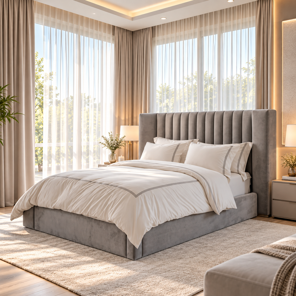 Elian bed-sm111