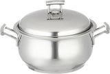 Silver Star Platinum Handle (Bombay) 10 Piece Cookware Set-6223005011985-8003