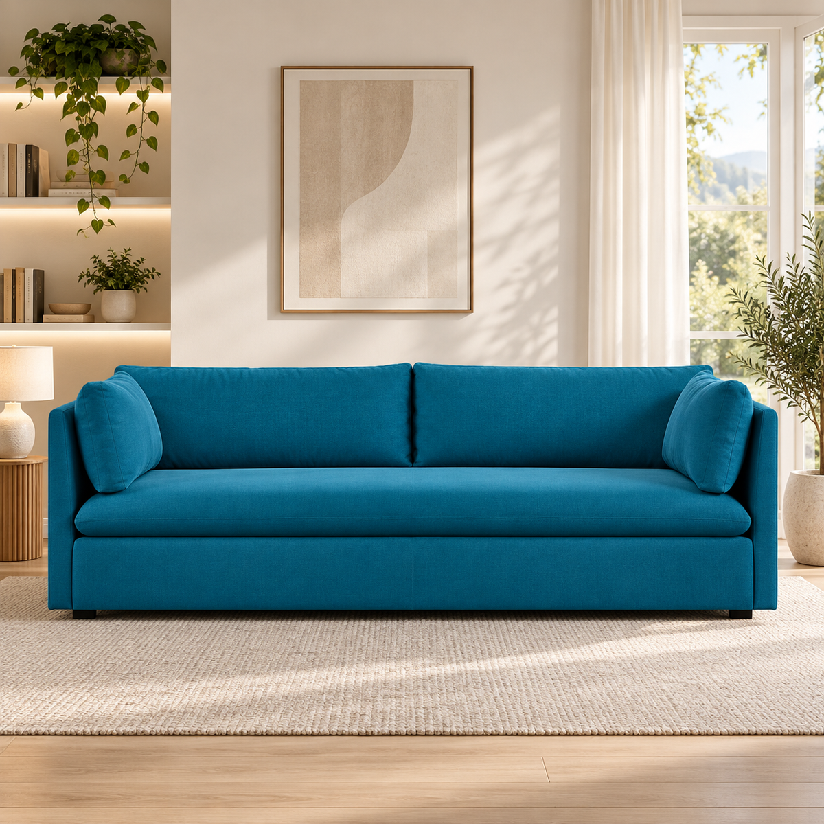 Castor Sofa-AK25