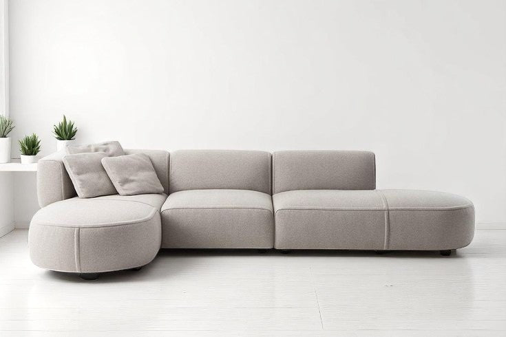 زاوية الكأس على شكل حرف L - 874