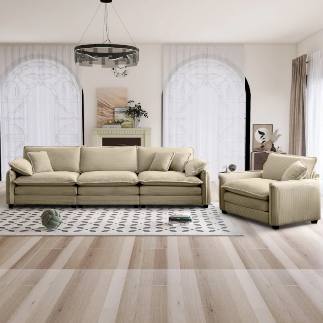 Wisten Living Room Set-AK106