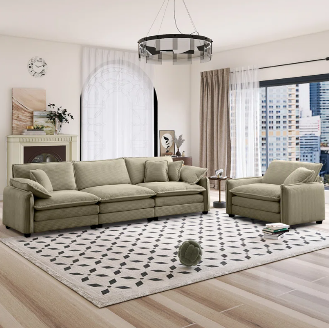 Wisten Living Room Set-AK106