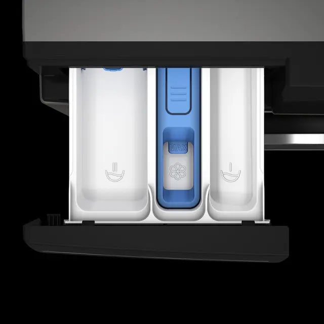 Ariston Inverter Front Load Washing Machine , 8 kg , Grey - WFST8GWHR