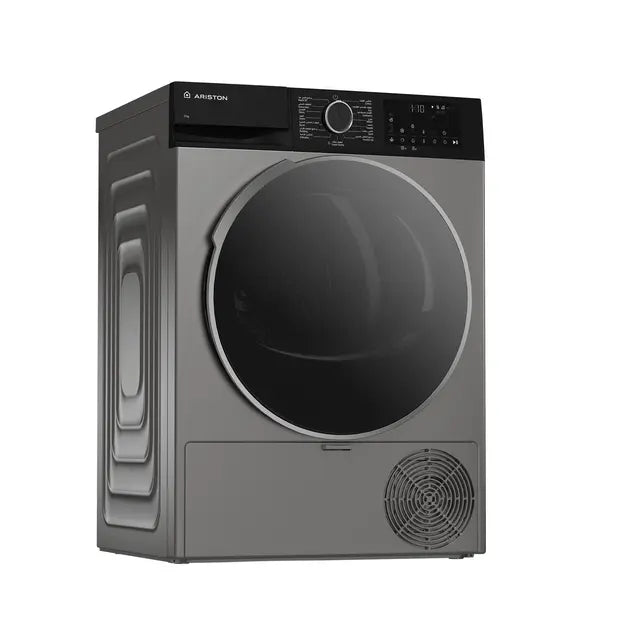 Ariston Steam Cure Dryer , 9 kg , Silver - ABMTD9G