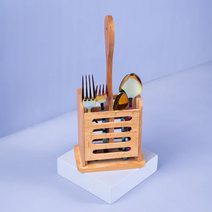 Wooden Spoons Holder-1-11-1-4958
