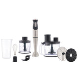 Ultra 10-in-1 Hand Blender with Attachments, 2 Liters, 1000 Watts, Stainless Steel - UHB110SE
