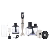 Ultra 10-in-1 Hand Blender with Attachments, 2 Liters, 1000 Watts, Stainless Steel - UHB110SE