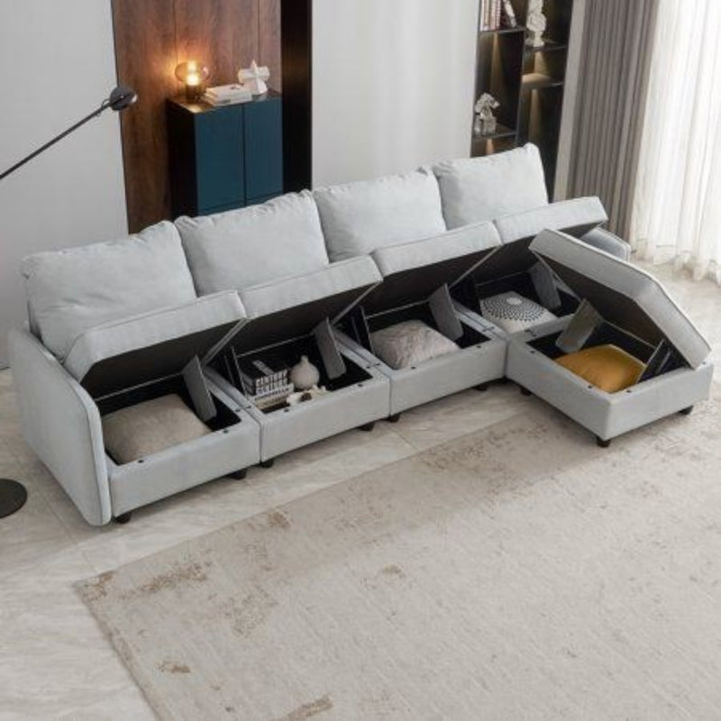 زاوية رذاذ على شكل حرف L - 3ac