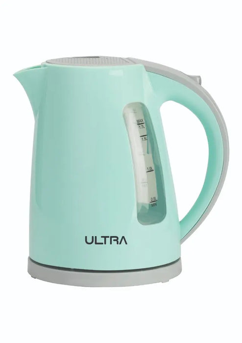 Ultra Electric Kettle , 1.7 Liter 2000 Watt , Turquoise Grey - UKP20TE1