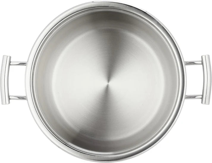 Silver Star Platinum Handle (Bombay) 10 Piece Cookware Set-6223005011985-8003