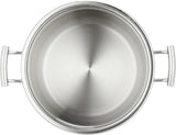 Silver Star Platinum Handle (Bombay) 10 Piece Cookware Set-6223005011985-8003