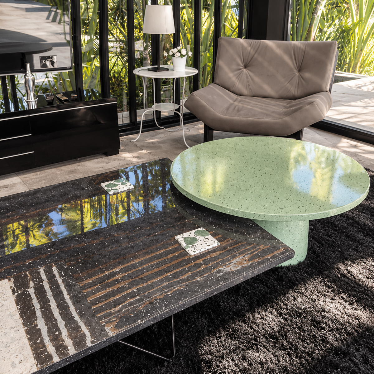 coffe table Pastiachio Green-111
