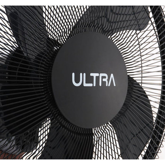ULTRA Wall Fan, 18 Inch, Black and Grey- UFW18E2