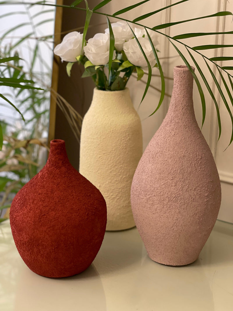 Lunira Set of 3 Vases-DH19