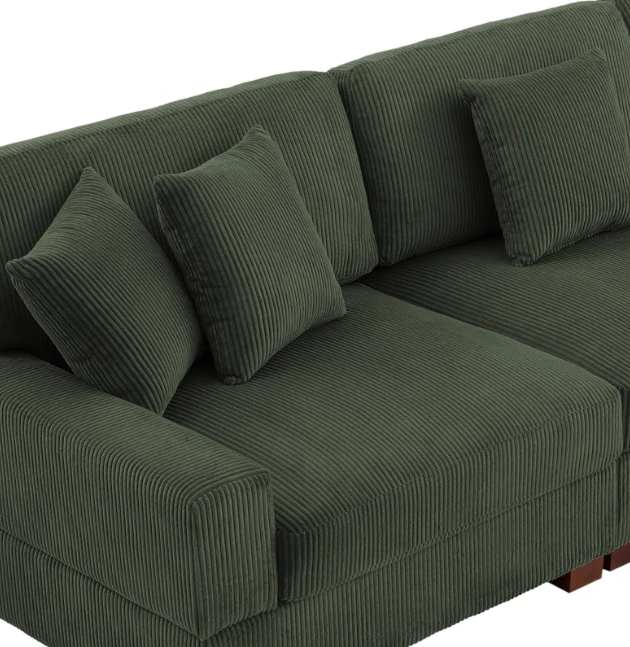 Alvora Sofa L Shape-AK107