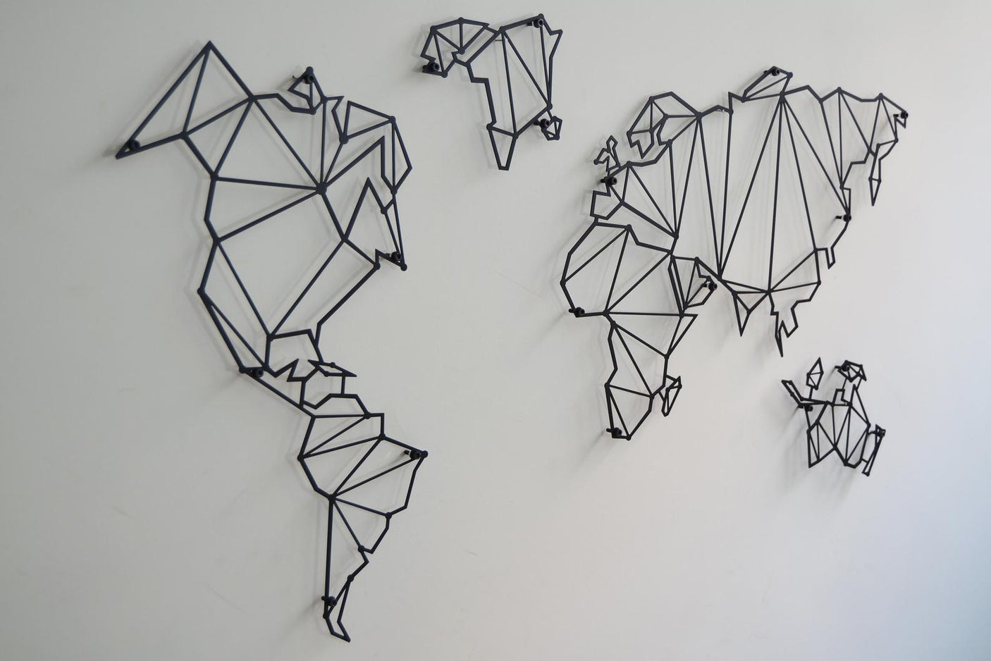 World Map Wall Art-WQ.WA35.01